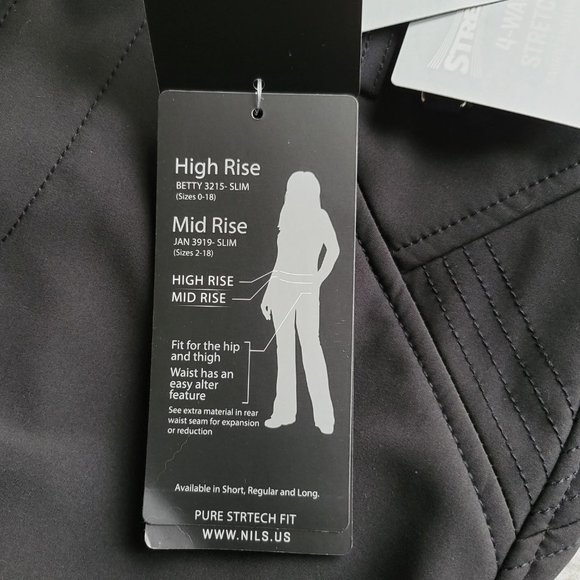 NILS Black Betty Ski Pant - Picture 4 of 5